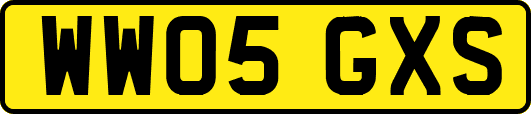 WW05GXS
