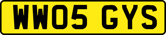 WW05GYS
