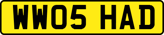 WW05HAD