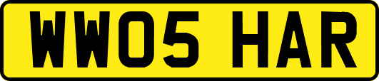 WW05HAR