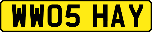 WW05HAY