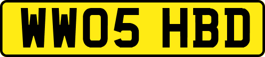 WW05HBD