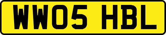 WW05HBL