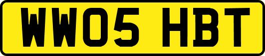 WW05HBT