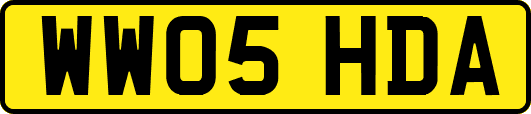 WW05HDA