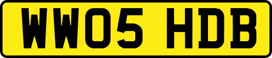WW05HDB
