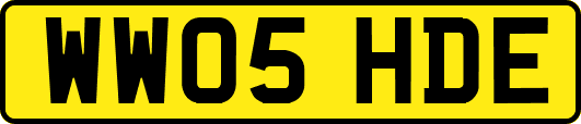 WW05HDE