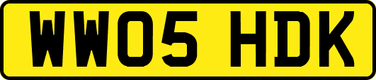 WW05HDK