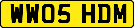 WW05HDM