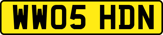 WW05HDN