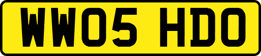 WW05HDO