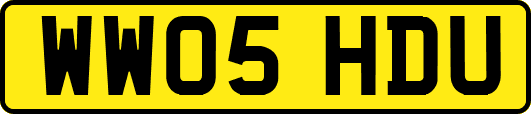 WW05HDU