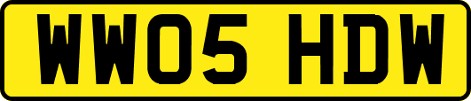 WW05HDW