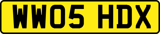 WW05HDX
