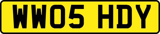 WW05HDY