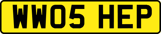 WW05HEP
