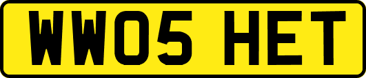WW05HET