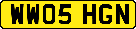 WW05HGN