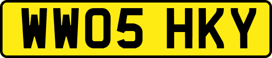 WW05HKY