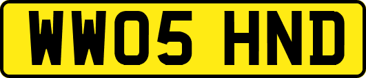 WW05HND