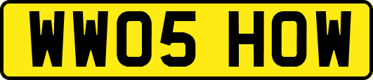 WW05HOW