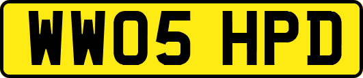 WW05HPD