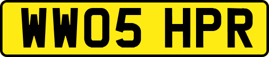 WW05HPR