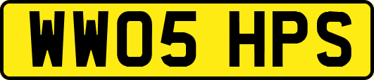 WW05HPS