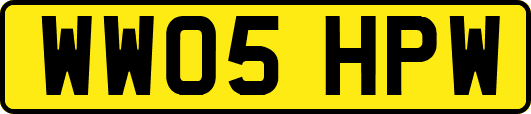 WW05HPW