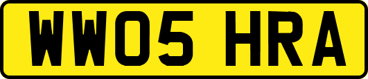 WW05HRA
