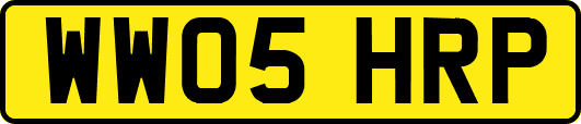 WW05HRP