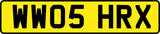 WW05HRX