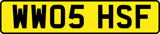 WW05HSF