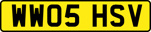 WW05HSV