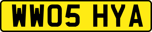 WW05HYA