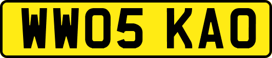 WW05KAO