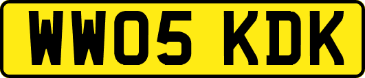 WW05KDK