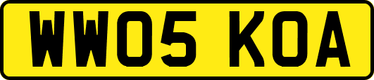 WW05KOA