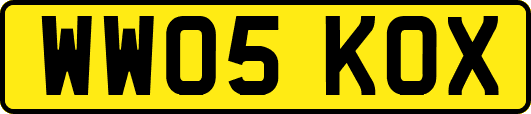 WW05KOX