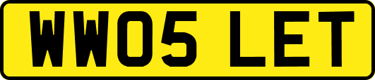 WW05LET