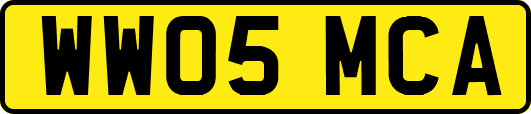 WW05MCA