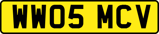 WW05MCV