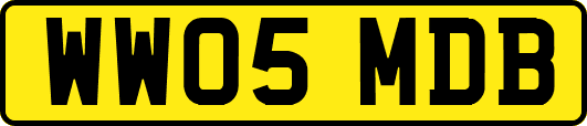 WW05MDB