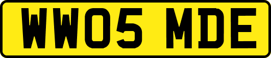 WW05MDE