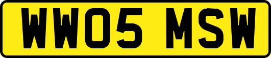 WW05MSW
