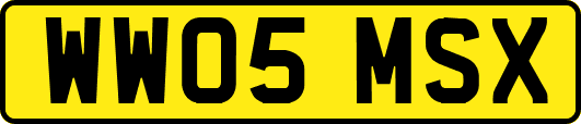 WW05MSX