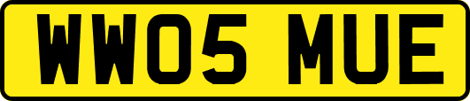 WW05MUE