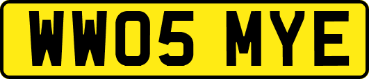 WW05MYE