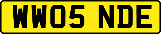 WW05NDE