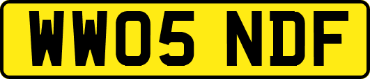 WW05NDF